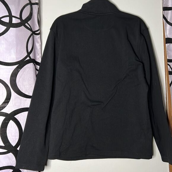 Izod quarter zip pull over sweatshirt new with tags size medium - Picture 7 of 10